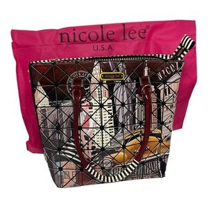 Nicole Lee Handbag Designs Shopping Girl‎ NEW YORK TAXI DRIVER - See Photos